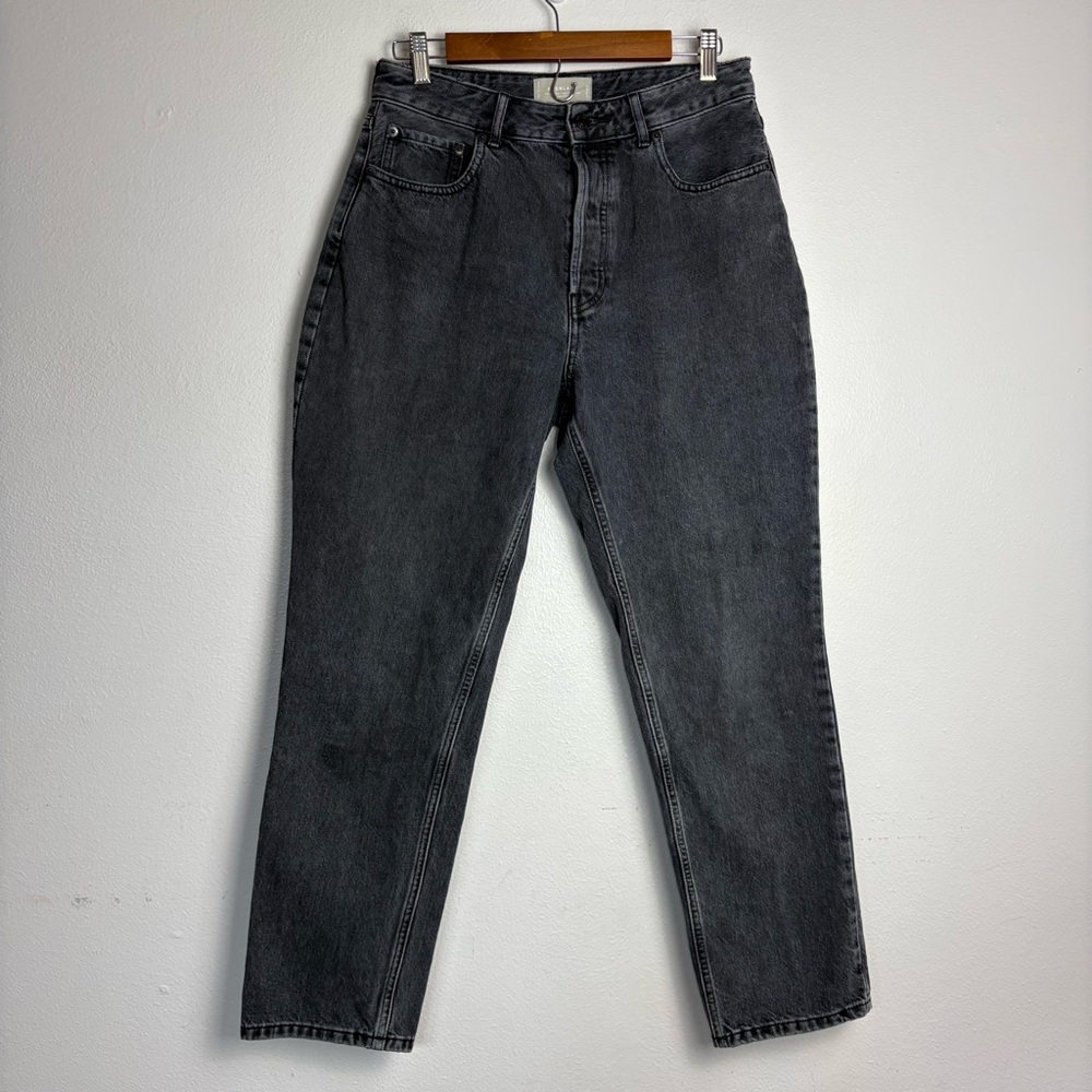 Everlane The Curvy 90s Cheeky Straight Jeans Organic Cotton‎ Charcoal Size 30